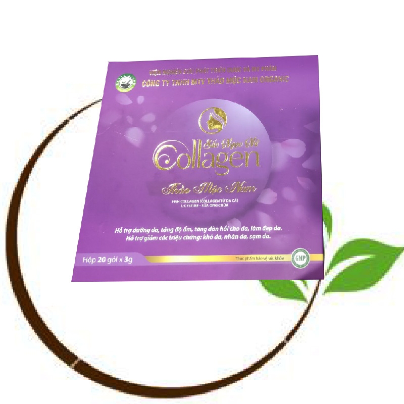 Sắc Ngọc Nữ Collagen Thảo Mộc Nam