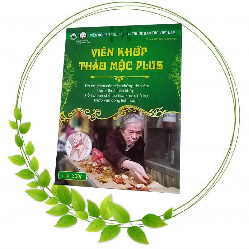 Viên khớp thảo mộc Plus