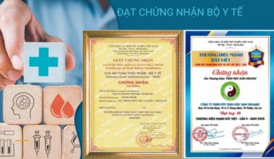 Đã được Bộ y tế chứng nhận và cấp phép